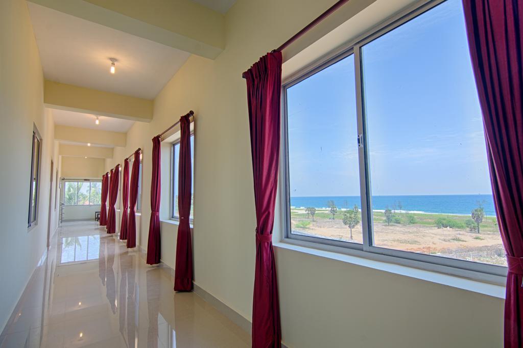 Ganesh Residency Hotell Pondicherry Exteriör bild