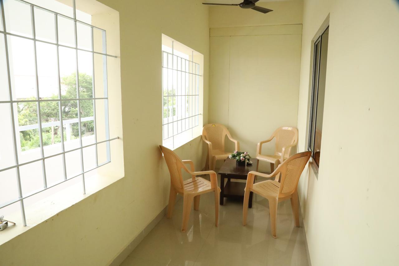 Ganesh Residency Hotell Pondicherry Exteriör bild
